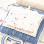 Baby’s First Cricket Jumper, Babygrow And Blanket Gift Set, thumbnail 4 of 12