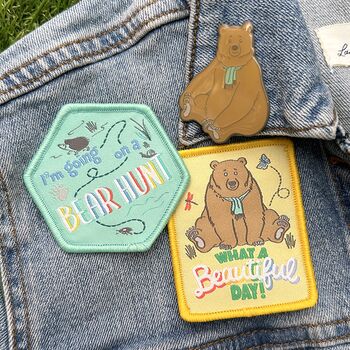 We're Going On A Bear Hunt | Patch Set, 7 of 7