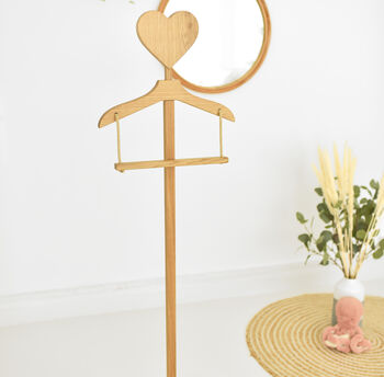 Wooden Junior Clothing Stand, 4 of 8