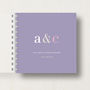 Personalised Couples Small Notebook, thumbnail 8 of 10