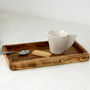 Wooden Coffee Tray, thumbnail 3 of 4
