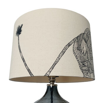 Mix And Match Elephant Drum Lampshade, 10 of 12