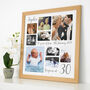 Personalised 30th Birthday Square Photo Collage, thumbnail 10 of 11