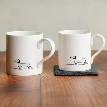 Sausage Dog Mug, 5 of 8