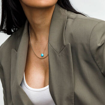 Birthstone Fine Cord Necklace, 7 of 10