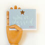 Mini You've Passed Card With Gold Foiled Star, thumbnail 3 of 5