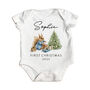 Personalised Baby’s First Christmas Bodysuit Gift – Xmas Outfit, thumbnail 5 of 6