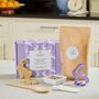 Bunny Biscuit Baking Kit Gift Box With Wooden Spoon, thumbnail 1 of 6