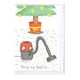 Mixed Pack Of 10 Or 20 Illustrated Christmas Cards, thumbnail 12 of 12