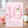 Personalised Fairy Princess Birthday Card, thumbnail 1 of 6