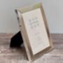 Sixtrees Silver Plated Linear Design Photo Frame, thumbnail 1 of 3