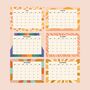 2025 Desk Calendar | Retro Vibes, thumbnail 3 of 5
