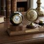 Pool Ball Clock With Personalised Wood Plinth, thumbnail 4 of 12