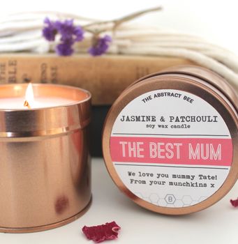 Mothers Day Personalised Candle, 2 of 2