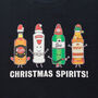 'Christmas Spirits' Unisex Christmas Jumper, thumbnail 9 of 9