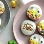 Hand Iced Happy Easter Biscuit Box, thumbnail 1 of 7