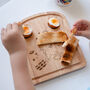 Personalised Space Themed Wooden Toast Chopping Board, thumbnail 2 of 10
