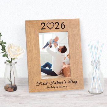 First Fathers Day Picture Frame 6x4, 5 of 5