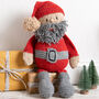 Santa Claus Knitting Kit, thumbnail 1 of 5
