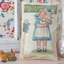 Vintage Easter Postcard Scented Gift Pillow, thumbnail 1 of 6