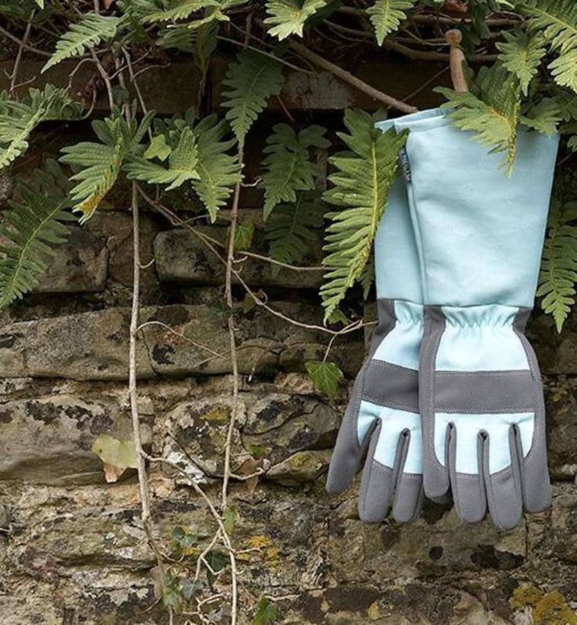 Gauntlet Gardening Gloves By Garden Selections