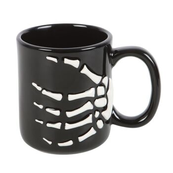 Skeleton Hand Mug, 2 of 3