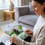 Relaxing Green Pamper Hamper ,Get Well Soon Spa Self Care Gift Box, thumbnail 2 of 12