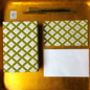 Boxed Set Of Geometric Notecards, thumbnail 3 of 4
