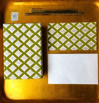 Boxed Set Of Geometric Notecards, 3 of 4