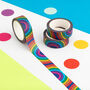 Rainbow Washi Tape Set, thumbnail 4 of 12