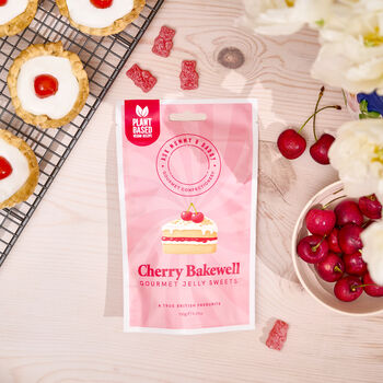 Cherry Bakewell Share Bag, 2 of 4