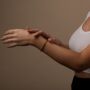Engraved Gold Rope Bracelet Womens And Mens, thumbnail 2 of 7
