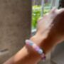Calm Crystal Gemstone Bracelet Gift For Her, thumbnail 1 of 3