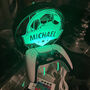 LED Light Football Boot Controller And Headset Stand, thumbnail 1 of 3