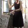 Lydia 50s Style Dress Red, thumbnail 1 of 8