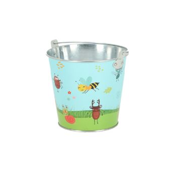 Children's Bugs And Grubs Design Pail, 3 of 8