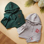 Embroidered Outline From Photo Unisex Hoodie, thumbnail 12 of 12