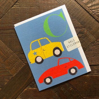 Mini C For Cars Card, 4 of 5