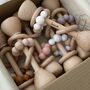 Personalised Wooden Baby Rattle, thumbnail 4 of 9