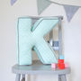 Personalised Spotty Letter Cushion, thumbnail 3 of 9