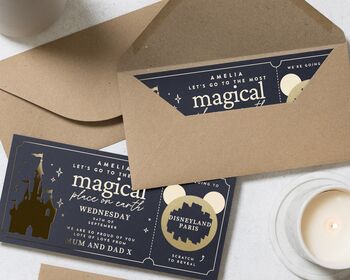 Disney Land Surprise Holiday Scratch Voucher, 6 of 9