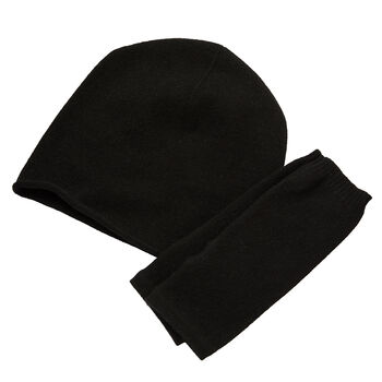 Cashmere Beanie And Wrist Warmer Gift Set, 6 of 7