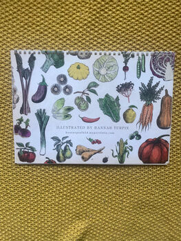 2026 Calendar UK Seasonal Fruit And Vegetable Calendar, 5 of 12