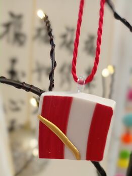 Kintsugi Christmas Ornament, 4 of 8