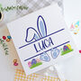 Printed Personalised Bunny East Gift Box, thumbnail 2 of 8