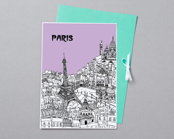 Personalised Paris Print, 10 of 10
