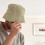 Vintage Cotton Bucket Hat, thumbnail 1 of 10