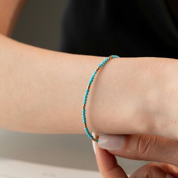 Natural Turquoise Bracelet, 5 of 7