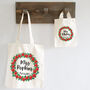 Apple And Ivy Personalised Teacher Gift Bag, thumbnail 1 of 2