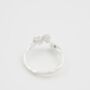 Forget Me Not Ring Silver, thumbnail 3 of 6
